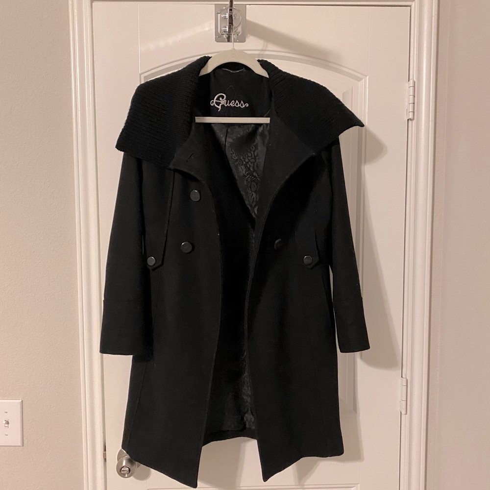 Guess Asymmetrical Coat